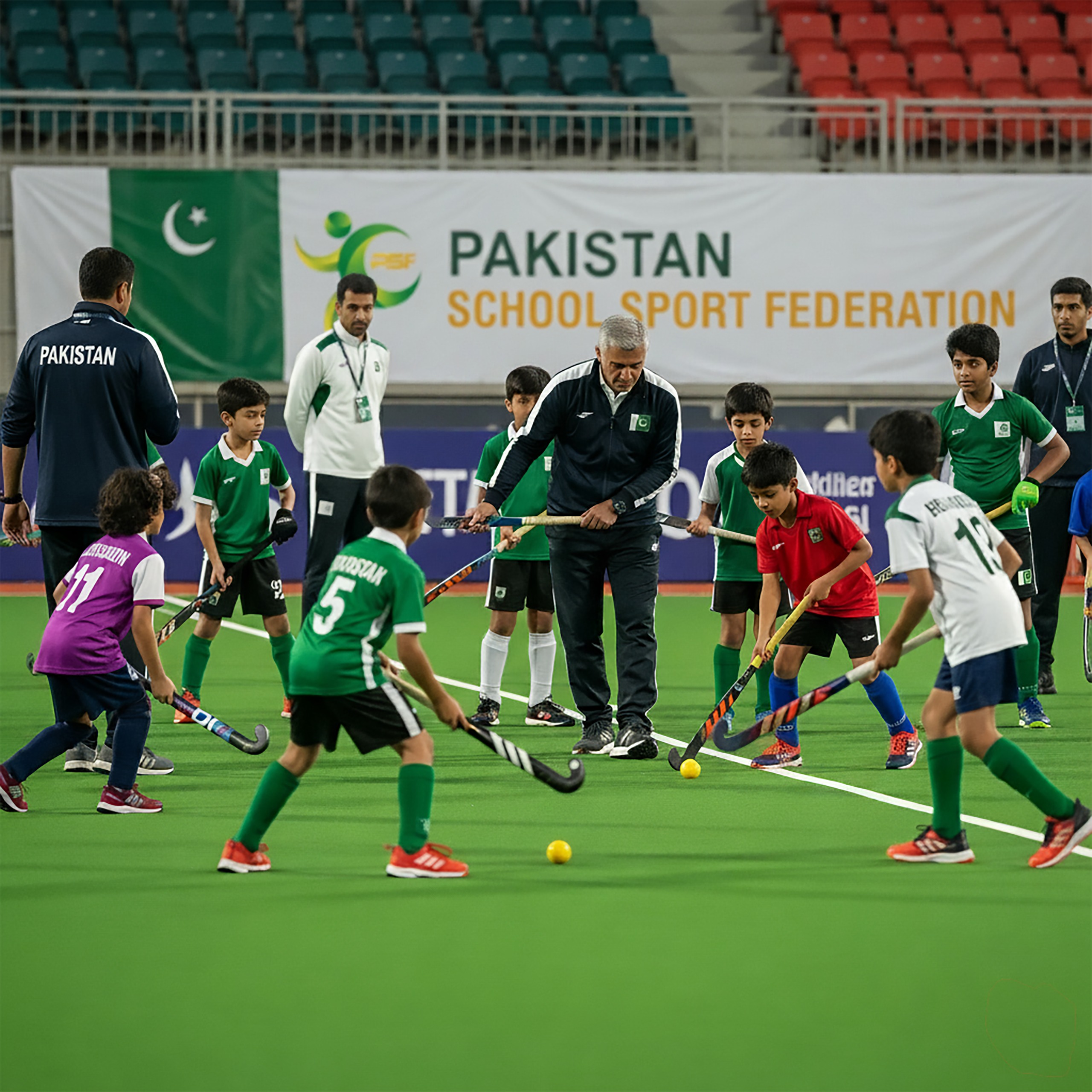 About Pakistan School Sport Federation